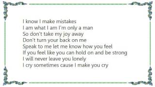 Boyz II Men - Human II Don&#39;t Turn Your Back on Me Lyrics