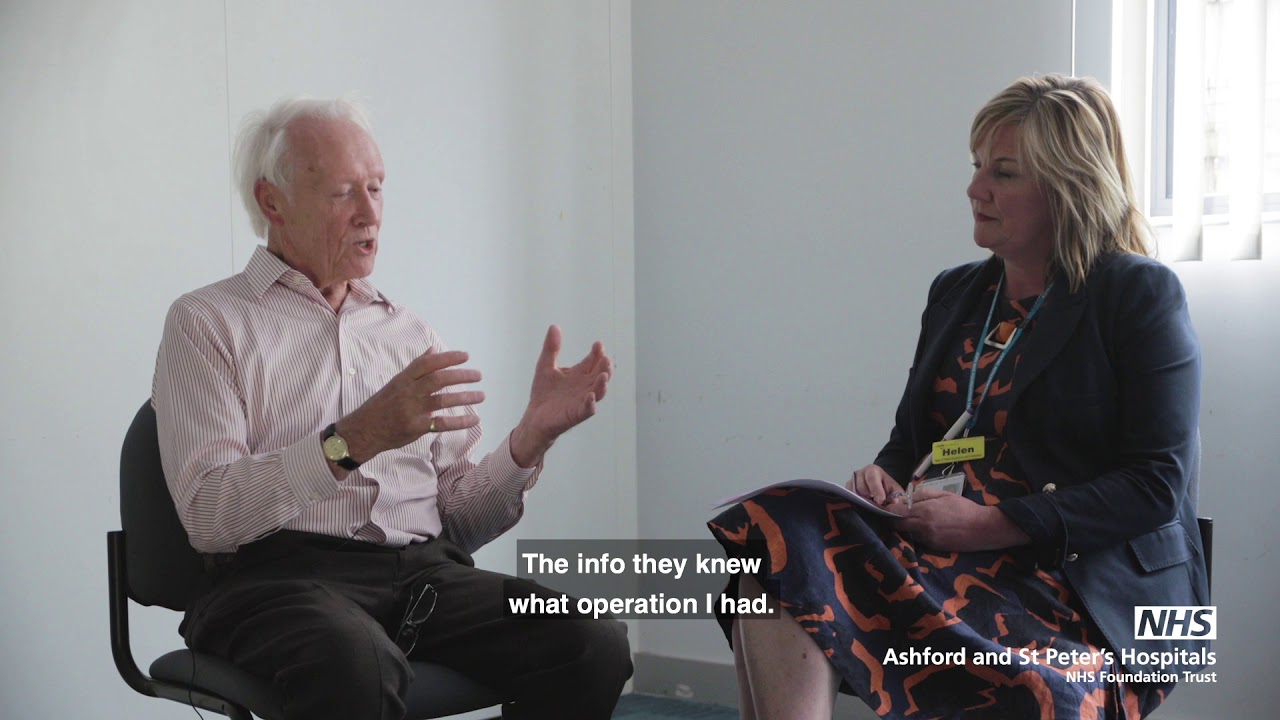 A Patient's Experience