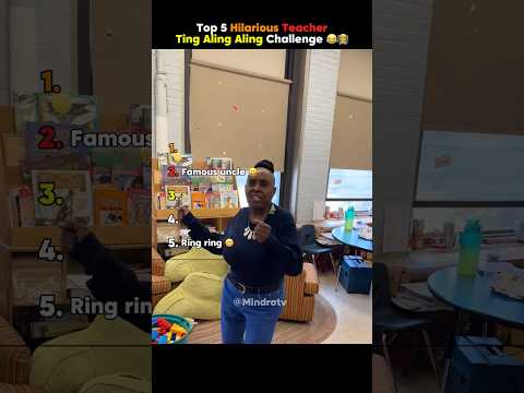 Top 5 Hilarious Teacher Ting Aling Aling Challenge Moments (Teachers With Hidden Talent!) 😂🧑‍🏫