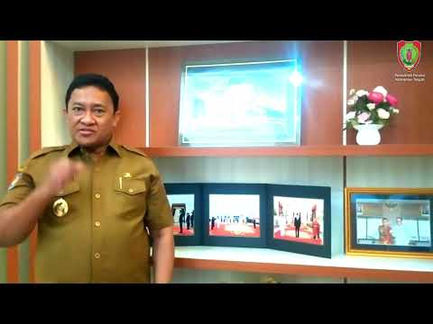 Ucapan HUT BNN RI Ke-21 dari Wakil Gubernur Kalteng, H. Edy Pratowo, S. Sos, M.M.