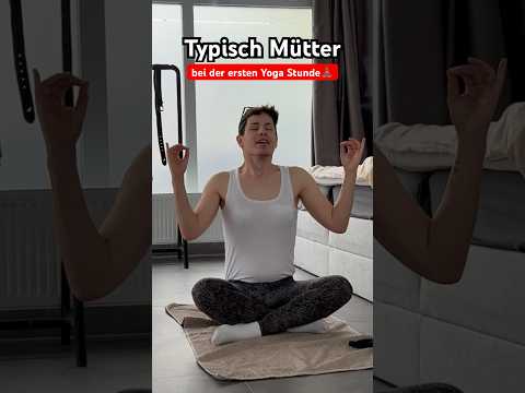 Typical mothers - at the first yoga class🧘🏽‍♀️😂 itsofficialmarco