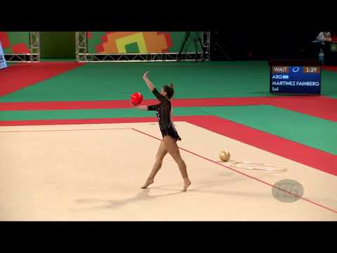 ARAUJO Rita (POR) - 2022 Rhythmic Worlds, Sofia (BUL) - Qualifications Ball