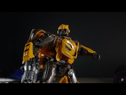 B-127 | Transformers Studio Series | Buzzworthy Bumblebee | Stop Motion
