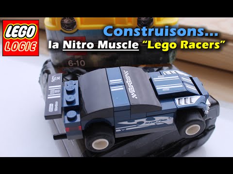 Vidéo LEGO Racers 8194 : Le Stock-car