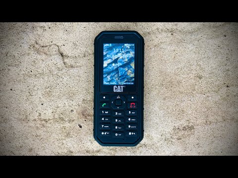Cat B26 Rugged Mobile Phone Review