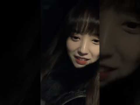 [181211]Yoonjo's ig live (part 2)