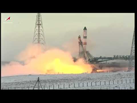 Expedition 66 Progress 80 Cargo Ship Docks to International Space Station - Feb. 17, 202