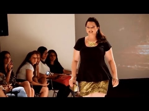 Fashion Weekend Plus Size 2017: Beautiful Plus-Size on the Catwalk