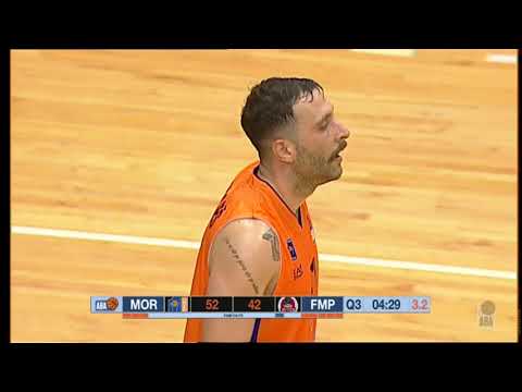 ABA Liga 2018/19 highlights, Round 21: Mornar - FMP (10.3.2019)