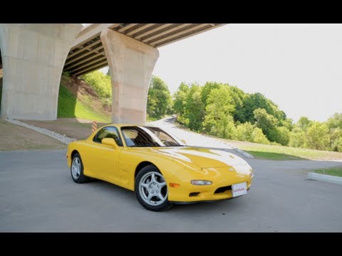 1993 Mazda RX-7 Review