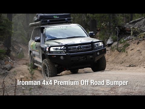 Premium Off Road Bumpers | Ironman 4x4 America
