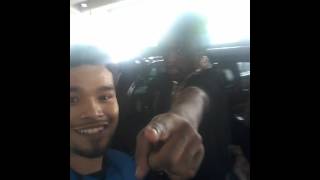 Lil Uzi Vert meets Mike-C4 at the Airport