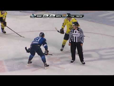 46.kolo HK Poprad - HC 07 Detva ZÁZNAM