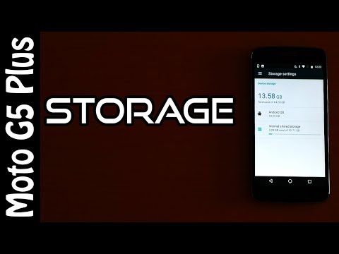 💡Moto G5 Plus Tips🔨 Storage! [4K]