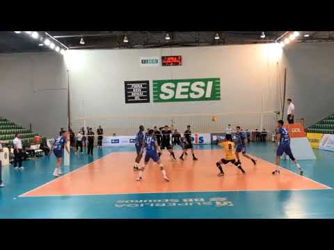 MATHEUS ANDRADE - SUPERLIGA B HIGHLIGHTS (LÍBERO)