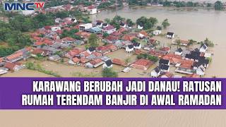 Download lagu Bak Lautan Coklat! Pantauan Udara Terkini Banjir di Karawang, Ribuan Warga Terdampak | iNews Terkini mp3