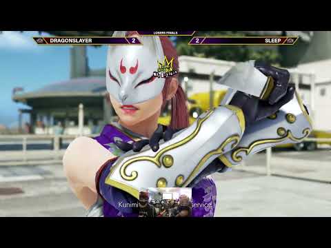 Fight Kingdom - Losers Finals - Dragonslayer (Kunimitsu) vs Sleep (Anna)