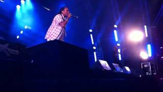 RAGGASONIC live JDM 2011 - Poussière d'ange - Pas de coke Pas de crack -