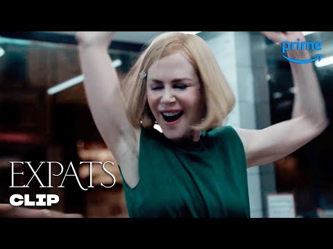 Margaret and Hilary's Heart of Glass Performance | Expats | Prime Video