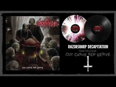 DERANGED "Cut Carve Rip Serve" [Full 2011 Album]