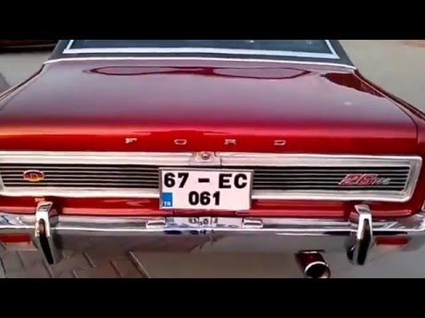 1970 Ford 26m Rs Hardtop / Zonguldak