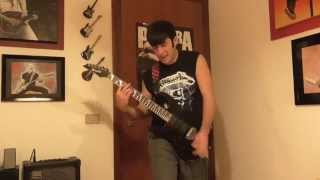 Electric Guitar Cover - Metamorphosis - Coroner