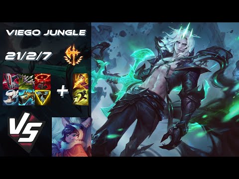 JUNGLE Viego vs Nunu & Willump - NA Challenger Patch 25.S1.5
