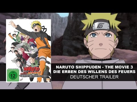 Trailer-Vorschau: Naruto Shippuden the Movie: The Will of Fire