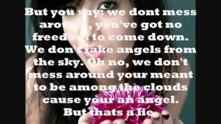 Kate Voegele - Angel (with lyrics)