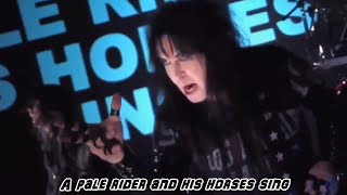 W. A.S. P. - Crazy // Babylon&#39;s Burning (Eng Sub) // The Idol