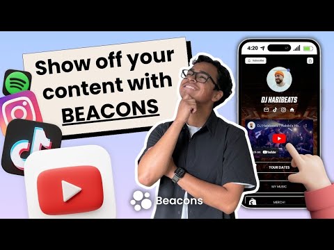 Beacons Link in Bio Content Blocks (FULL OVERVIEW)