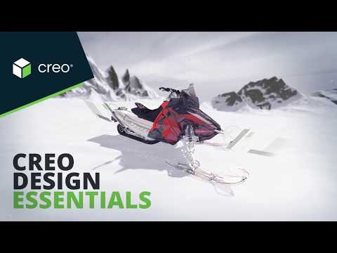 Creo Design Essentials Highlight Reel