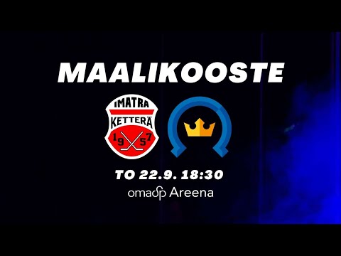 Maalikooste: Ketterä - Kiekko-Espoo 22.9.2022 2-3