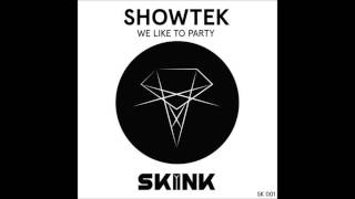 Showtek - We Like to Party (Radio Edit)