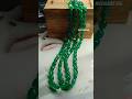 Green Onyx Mani Nuggets Neckalace Shorts Gemstone Svgemstone Edit
