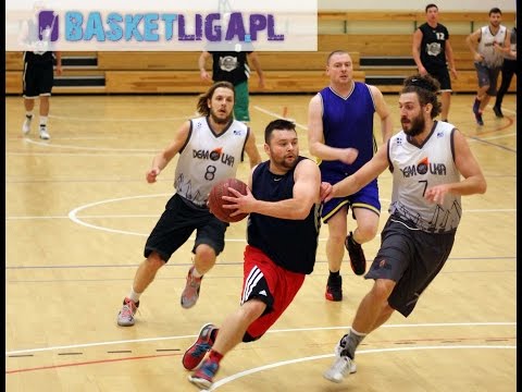 2017 BasketLiga.pl. Old Dirty Bastards Trójmiasto - Demolka Gdańsk