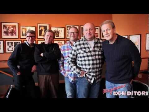 Hagmans konditori - After Shave, Anders Eriksson och Claes Eriksson tackar alla besökare