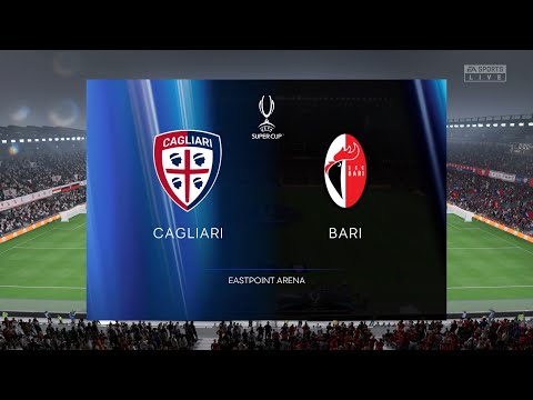 Cagliari vs Bari (08/06/2023) Final Serie B FIFA 23