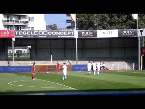 BELGIAN RED FLAMES-GRIEKENLAND 13092014 IN LEUVEN 035