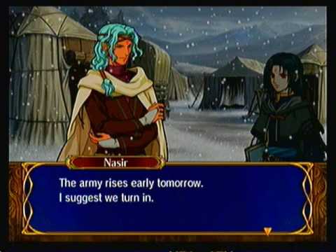 Let's Play Fire Emblem: PoR[Ike/Marcia Duo] PT71 - Nasir's Being Shadier Than Usual?
