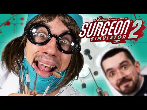 Doktor Hänno der SCHRECKLICHSTE Chirurg | Surgeon Simulator 2