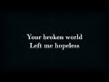 Sevendust - Last Breath (lyrics)