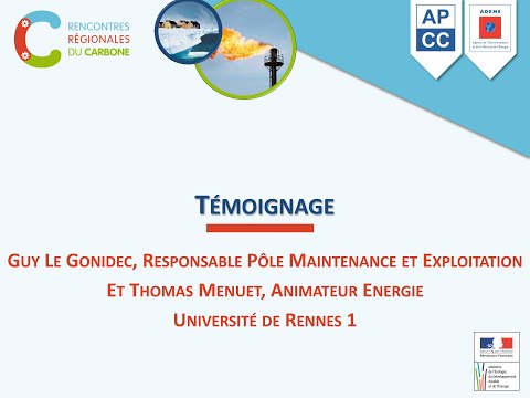 4 . Retour d'expérience Université Rennes 1 (1/2) / RRC 2014 Nord-Ouest