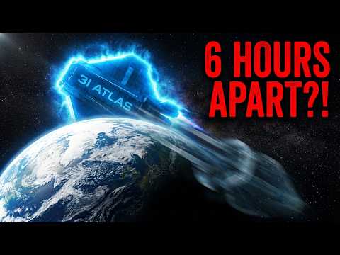 3I ATLAS ist plötzlich hinter der Erde aufgetaucht – vor 6 Stunden war er noch davor | Unmögliche...