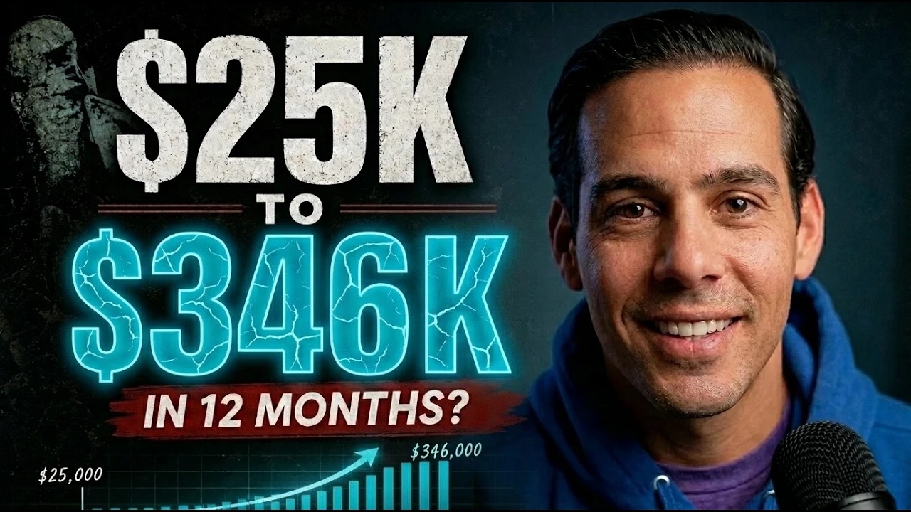 302: From Firefighter to $346k Mortgage Broker: The Exact Strategy!
