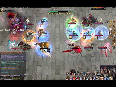 Atlantica Online Server Mtrue Unbeatable vs 9xiao Free League 04/24/2020 (Instrument vs Instrument)