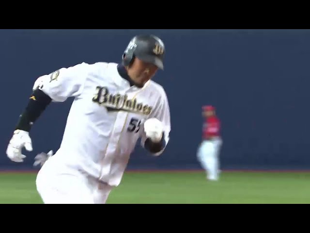 待望のOP戦1号!! バファローズ・T-岡田が先制2ラン!! 2014/3/11 Bs-C