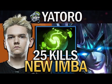 SPIRIT.YATORO PHANTOM ASSASSIN WITH REFRESHER WITH 25 KILLS - DOTA 2 GAMEPLAY