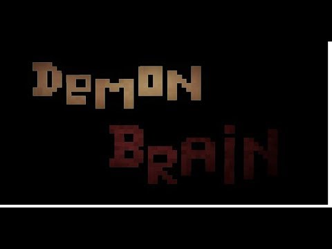 Demon Brain Minecraft Horror map gameplay!
