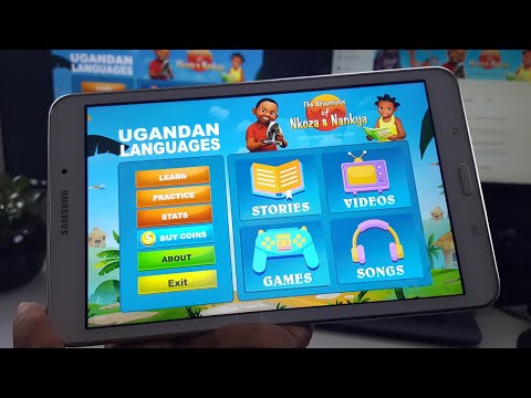 Learn Luganda & other Ugandan Languages through the Nkoza & Nankya App